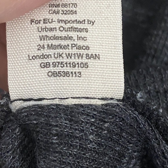 Free People We the Free Womens Sweater Large Split Back Cowl Neck OB536113 - Picture 10 of 10